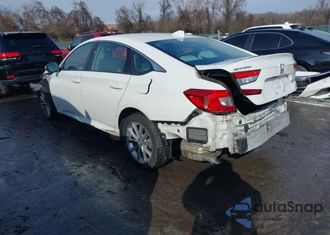 2021 Honda Accord Lx из США, поврежденный, VIN 1HGCV1F17MA060377